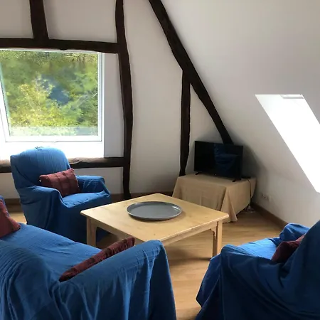 בית נופש Grange Gaia Sur Riviere Taussac