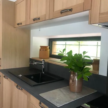 בית נופש Grange Gaia Sur Riviere Taussac