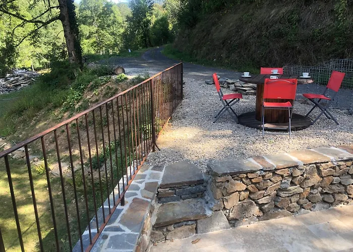 Grange Gaïa Sur Rivière * Taussac