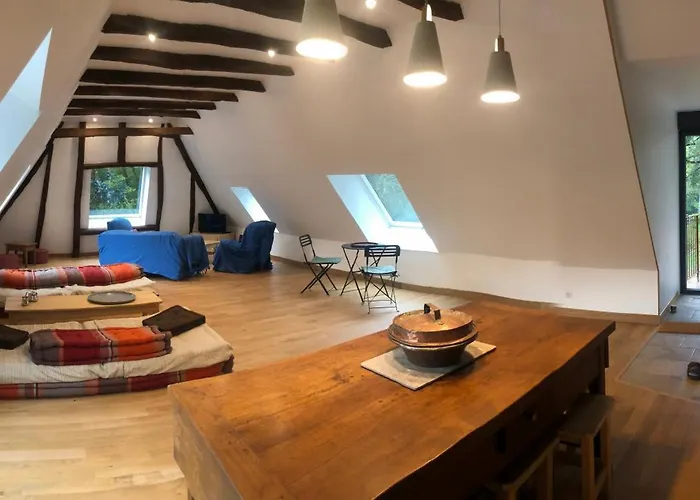 Grange Gaïa Sur Rivière