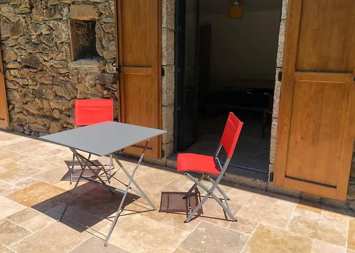 Grange Gaïa Sur Rivière Taussac