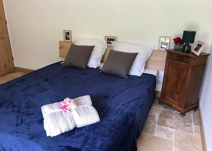 Grange Gaïa Sur Rivière Taussac