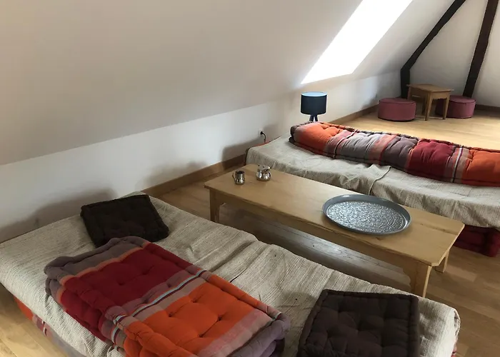 Grange Gaïa Sur Rivière Hébergement de vacances