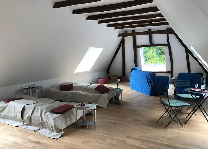 Hébergement de vacances Grange Gaïa Sur Rivière Taussac